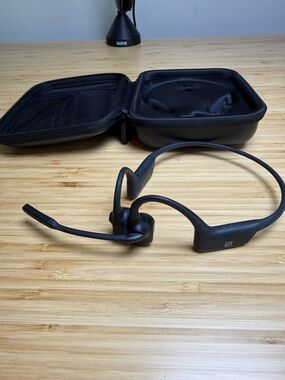 SHOKZ OpenComm (C102) Wireless Bone Conduction Headphones